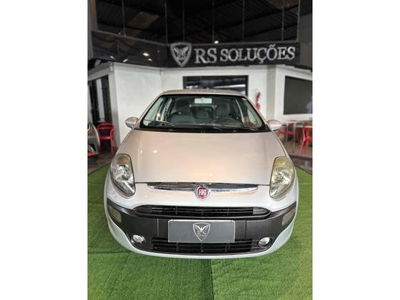 FIAT PUNTO 1.4 ATTRACTIVE 8V FLEX 4P MANUAL FIAT PUNTO 1.4 ATTRACTIVE 8V FLEX 4P MANUAL